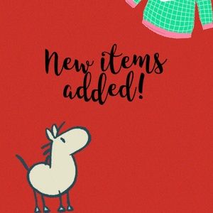 New items added